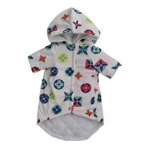 Doggy Lou-Patton wind breaker winter walk coat XXL